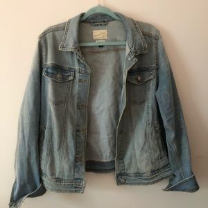 Light jean jacket